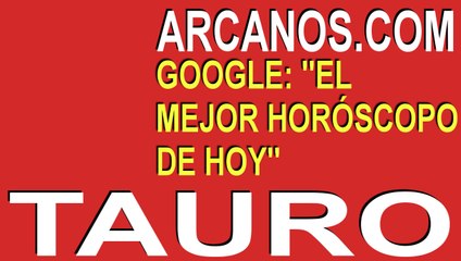 TAURO - Horóscopo ARCANOS.COM 25 al 31 de octubre de 2020 - Semana 44