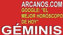 GEMINIS Horóscopo ARCANOS.COM 25 al 31 de octubre de 2020 - Semana 44
