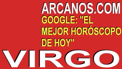 VIRGO Horóscopo ARCANOS.COM 25 al 31 de octubre de 2020 - Semana 44