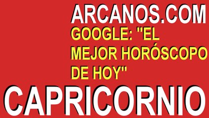 CAPRICORNIO Horóscopo ARCANOS.COM 25 al 31 de octubre de 2020 - Semana 44