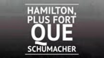GP du Portugal - Hamilton dépasse Schumacher