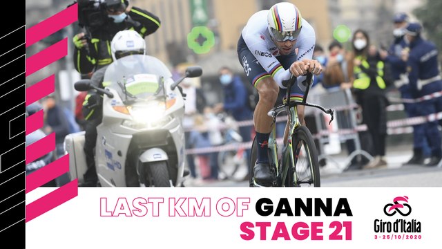 Giro d'Italia 2020 | Stage 21 | Ganna Last Km