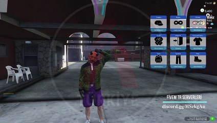 fivem tr serverler kıyafet değiştirme