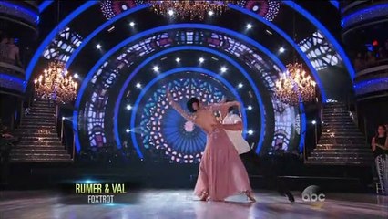 DWTS CLASSIC SERIES: Rumer Willis' Elegant Foxtrot