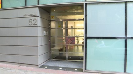 Casa de los padres de Leopoldo López tras su llegada a España