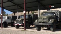 - Azerbaycan, Ermenistan ordusunun bıraktığı mühimmat ve araçların görüntülerini paylaştı