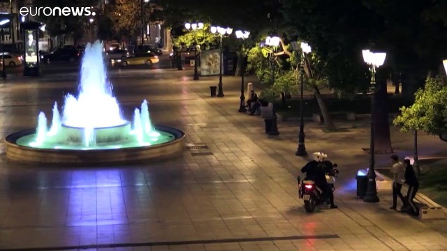 Ελλάδα: Απαγόρευση της κυκλοφορίας μετά τα μεσάνυχτα