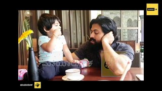 Yash Playing With Daughter Ayra New Video