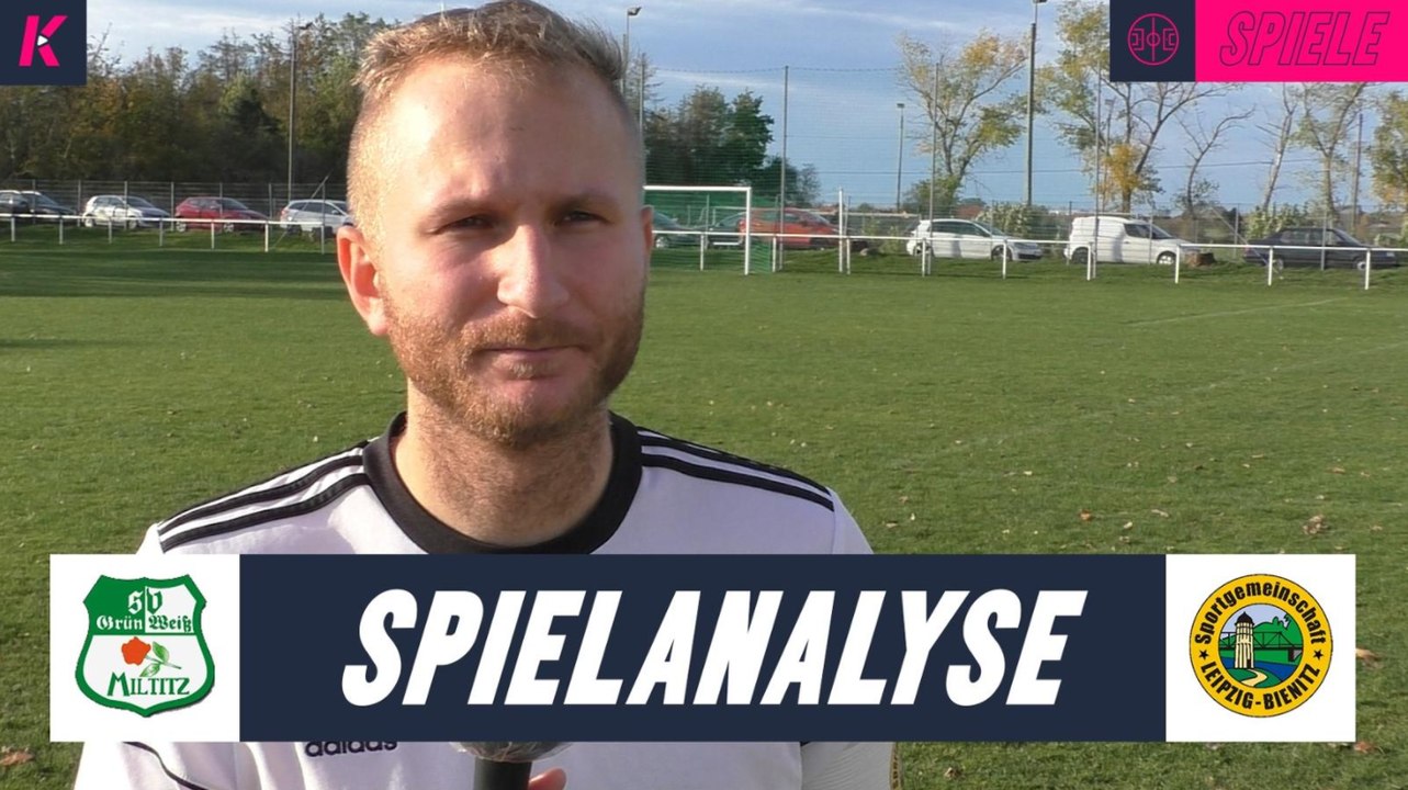 Die Spielanalyse | SV Grün-Weiß Miltitz – SG Leipzig-Bienitz (2. Runde, Stadtpokal)
