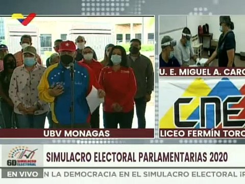 Candidatos de la Patria propondrán creación de nuevas leyes para apoyar la Ley Antibloqueo