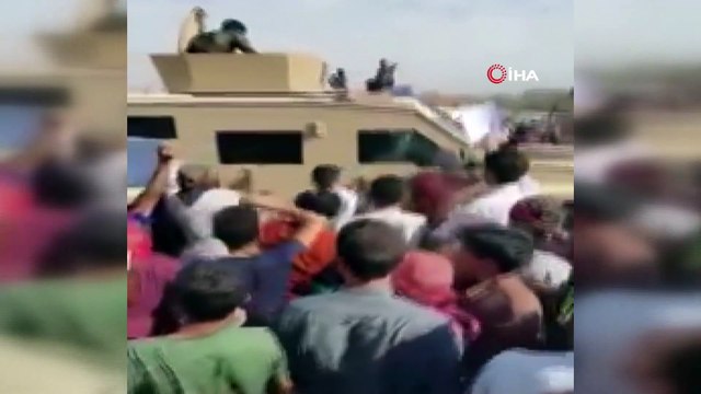 - Suriye’de Fransa’yı protesto eden sivillere PKK/YPG’li teröristler ateş açtı: 2 yaralı