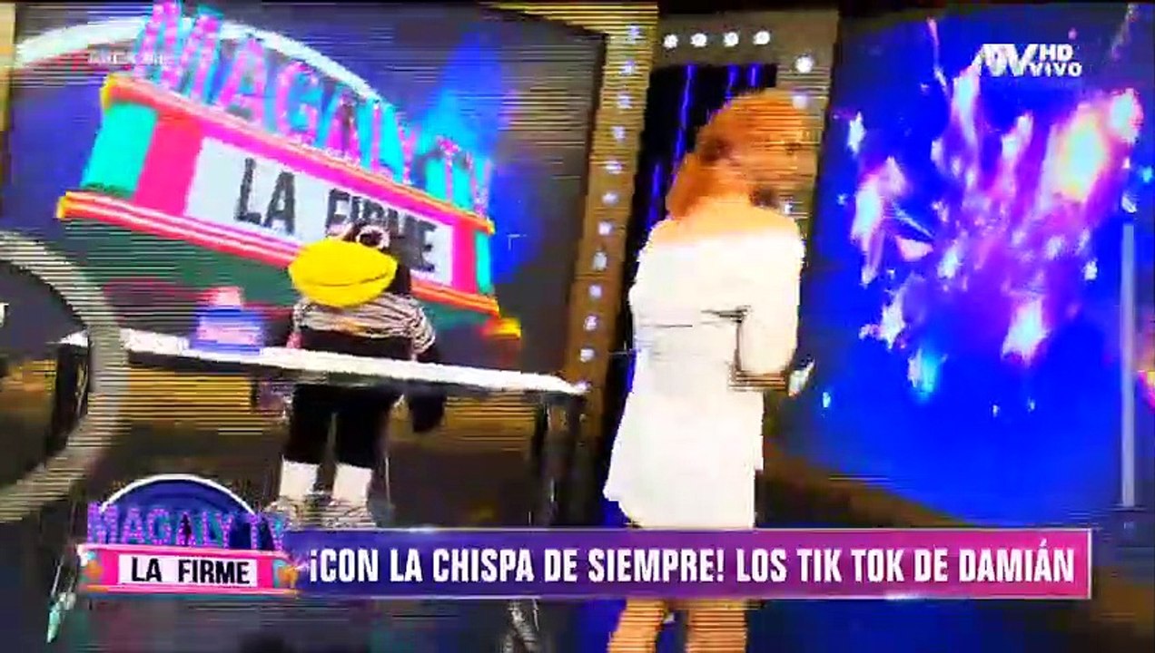 Damian Ode conquista Tik Tok con divertidos videos e imita a Giancarlo Scarpati