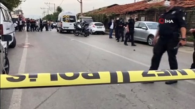 Bursa'da alacak verecek meselesi kanlı bitti
