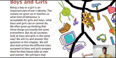 Growing Up as Boys and Girls