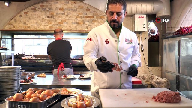 Doğal Antibiyotik Soğan Kebabına Rağbet