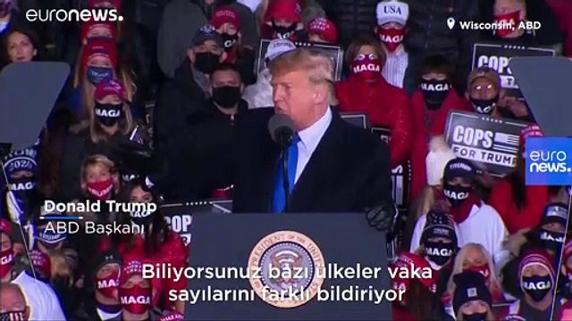 Trump: Bazı ülkelerin aksine ABD'de pek çok ilgisiz ölüm Covid-19 sebepli rapor ediliyor