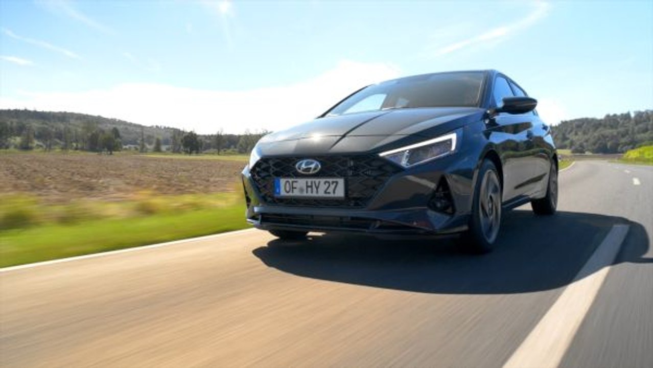 Der neue Hyundai i20 mit 48-Volt-System