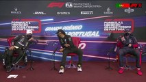 F1 2020 Portuguese GP - Post-Race Press Conference