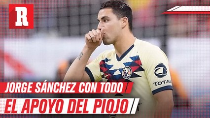 Miguel Herrera: 'Jorge Sánchez con 22 años es titular en el equipo más importante de México'