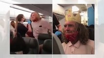 'ROYAL JERK' Who is the JetBlue passenger kicked off flight for saying the n-word