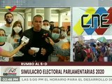 Partido Pro Ciudadano felicita al pueblo venezolano por su participacion en simulacro electoral