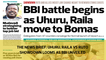 The News Brief: Uhuru, Raila vs Ruto showdown looms as BBI unveiled