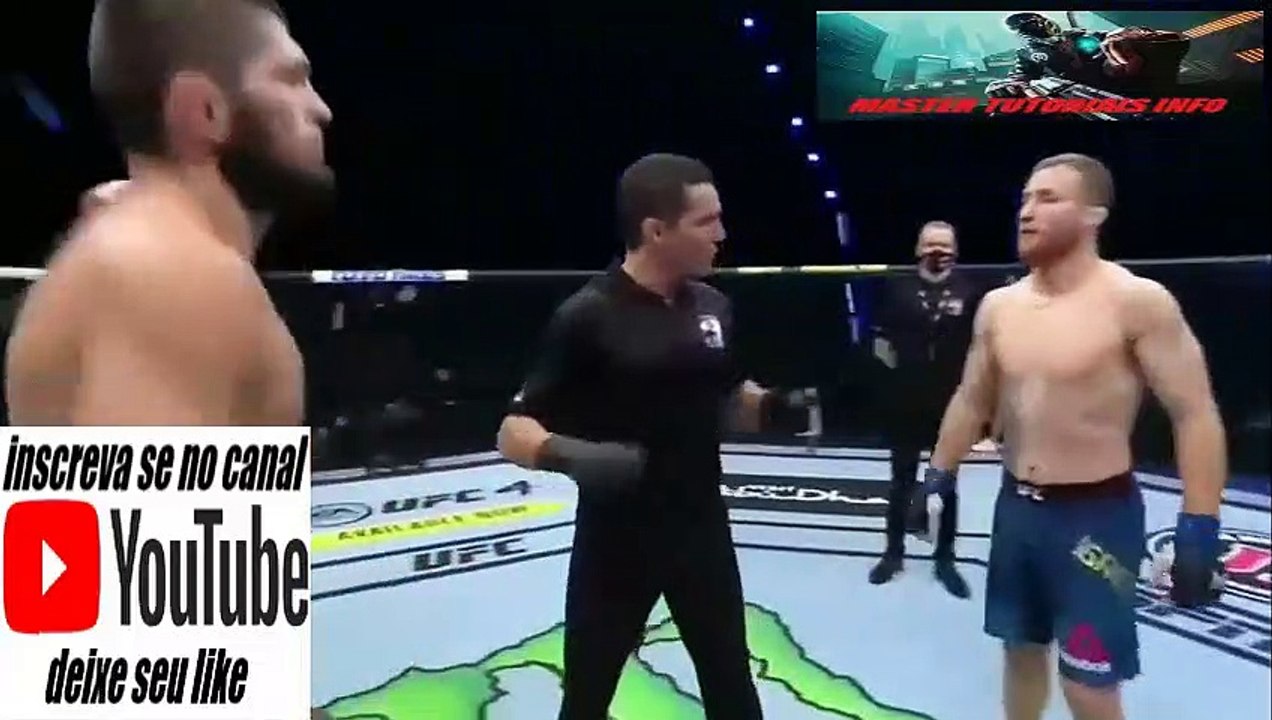 Khabib Numagomedov Vence e Fala em Se Aposentar...