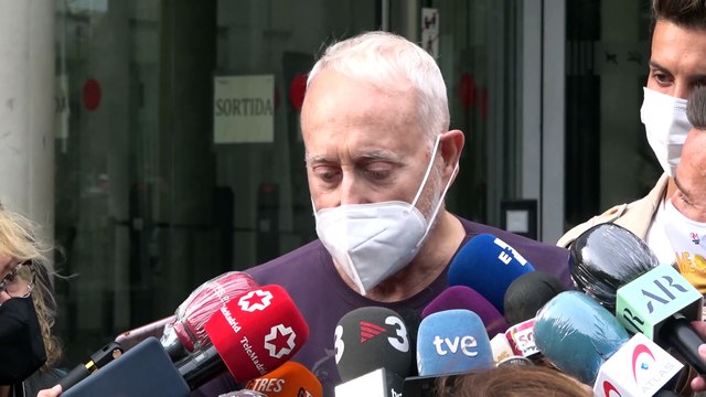 Josep María Mainat se pronuncia tras conseguir la orden de alejamiento de su exmujer