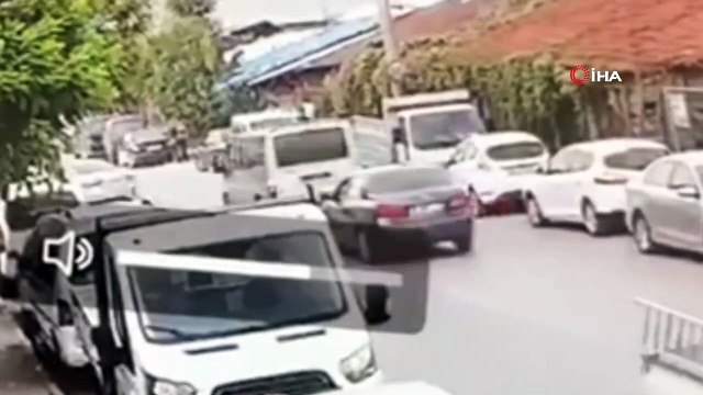 Bursa'da alacak verecek meselesi kanlı bitti...O anlar kamerada