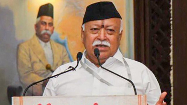 Mohan Bhagwat: India gives befitting reply to China on LAC