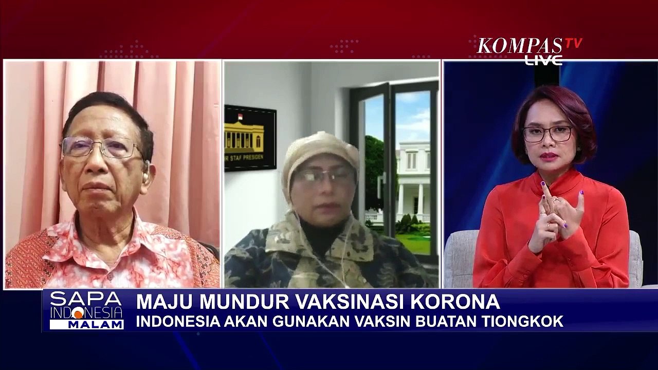 Vaksin Corona Mundur, KSP: Inspeksi Vaksin Sedang Diproses di Tiongkok