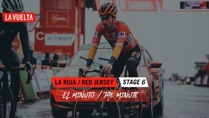 Minuto del maillot rojo - Étape 6 / Stage 6 | La Vuelta 20