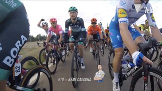 Vuelta a España 2020: Stage 4 on-bike highlights