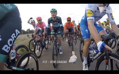 Vuelta a España 2020: Stage 4 on-bike highlights