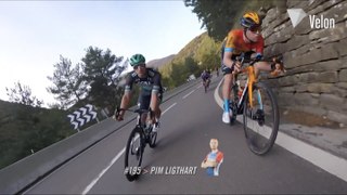 Vuelta a España 2020: Stage 5 on-bike highlights