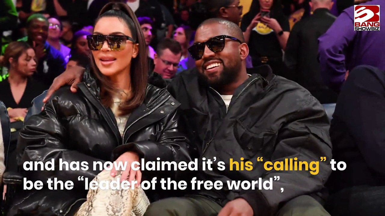 Kanye West claims God wants him to be president