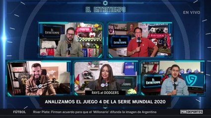 Analizamos el dramático final del Juego 4 de Serie Mundial: #ElEntreTiempo