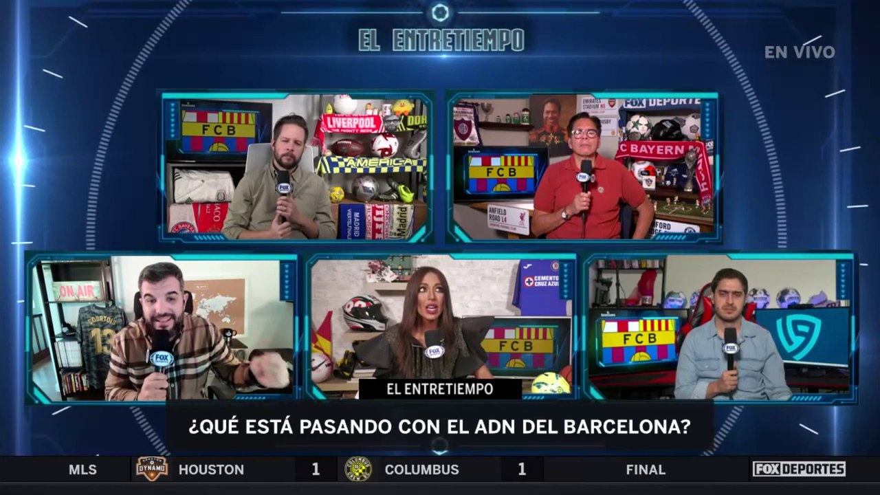 Lo del ADN del Barcelona... ¿Ya no existe?: #ElEntreTiempo