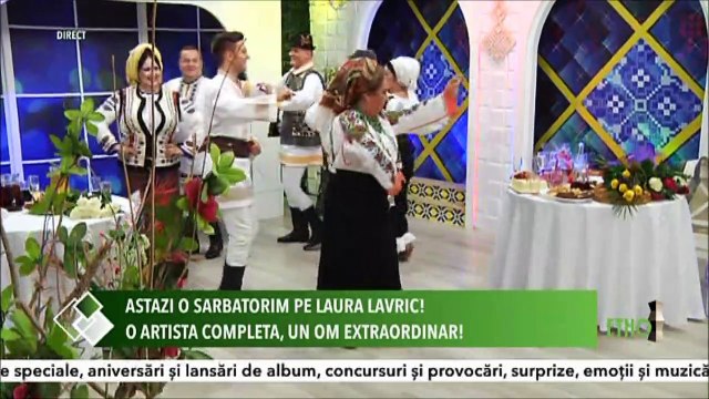 Laura Lavric - Multa lume-i pe imas (Ramasag pe folclor - ETNO TV - 25.09.2020)