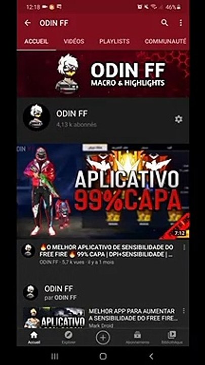 O MELHOR APLICATIVO PARA AJUSTAR SENSIBILIDADE DO FREE FIRE  SENSI + DPI - 100% CAPA