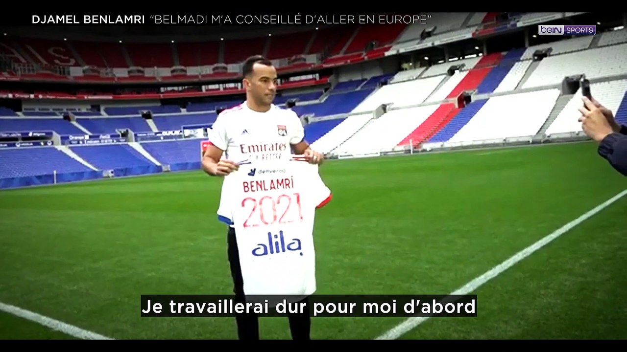 INTERVIEW - Djamel Benlamri (beinsports)