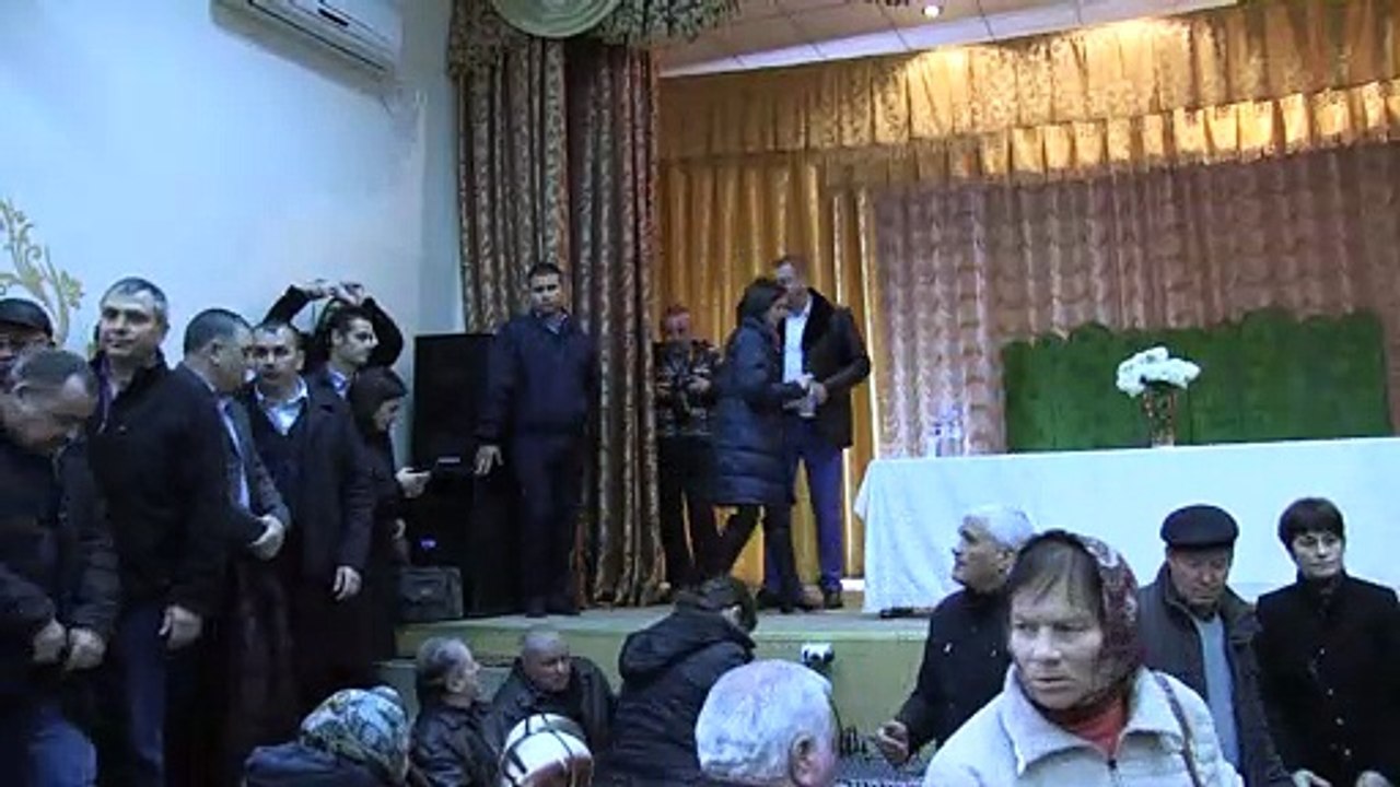 'Moldova is at a crossroads,' leader of pro-European opposition Maia Sandu tells Euronews