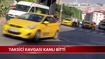 Taksicilerin Müşteri Kavgası Kanlı Bitti