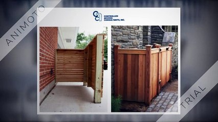 Trash Enclosure Gates Auburn CA