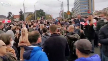 - Lukaşenko'ya verilen istifa süresinin dolması ile Belarus sokakları yeniden karıştı- 128 kişi gözaltına alındı