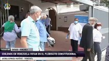 Consulados de Chile en Caracas y Puerto Ordaz se encuentran operativos ante el plebiscito - VPItv