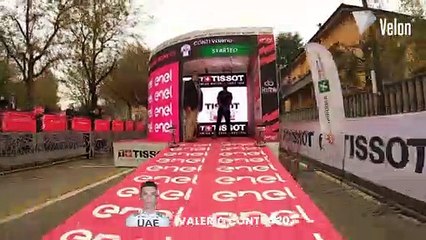Giro d'Italia 2020: Stage 21 on-bike highlights