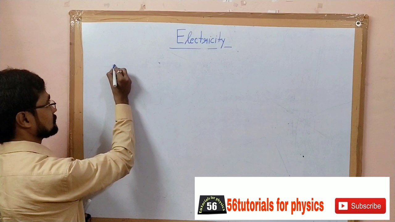 Class 10 Physics II Chapter 1 I Electricity 01 I by Er Saurabh Srivastav II