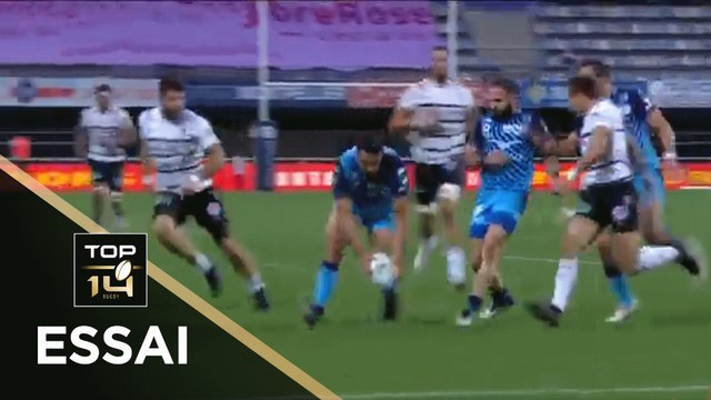TOP 14 - Essai d'Alex LOZOWSKI (MHR) - Montpellier - Brive - J6 - Saison 2020/2021