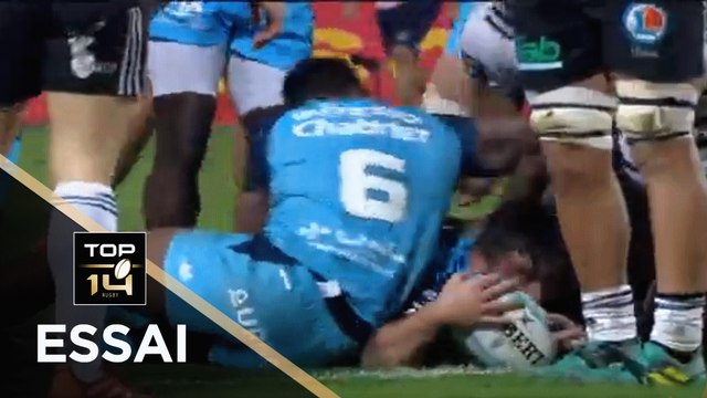 TOP 14 - Essai d'Enzo FORLETTA (MHR) - Montpellier - Brive - J6 - Saison 2020/2021